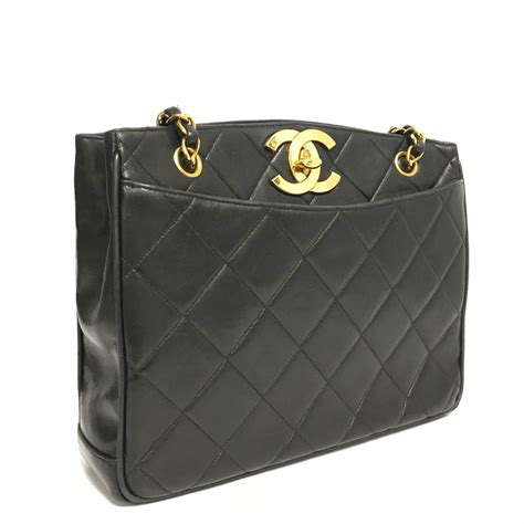 chanel vintage leather shoulder bag|authentic chanel shoulder bag.